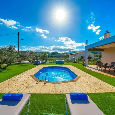 Villa Lima Pool & Jacuzzi Chania Vamos