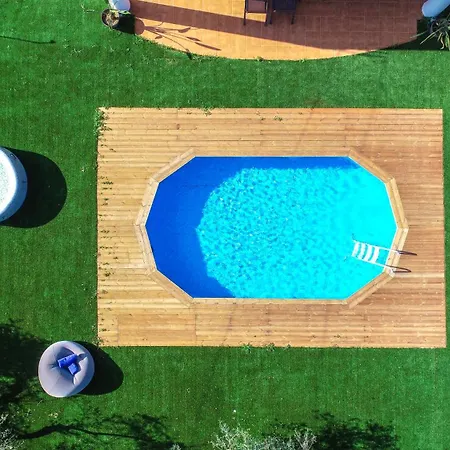 Villa Lima Pool & Jacuzzi Chania Vamos