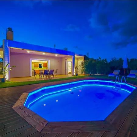 Villa Lima Pool & Jacuzzi Chania Vamos